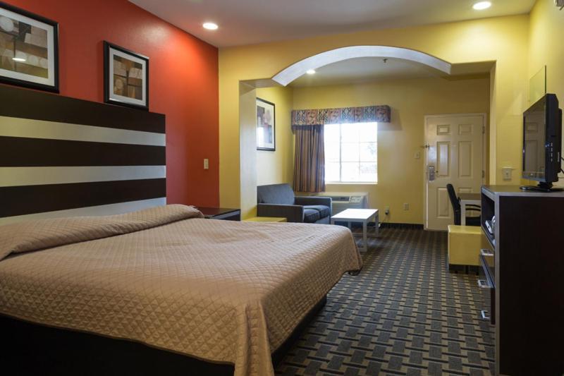 ميسوري سيتي Redwoos Suites المظهر الخارجي الصورة