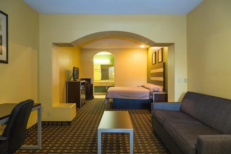 ميسوري سيتي Redwoos Suites المظهر الخارجي الصورة